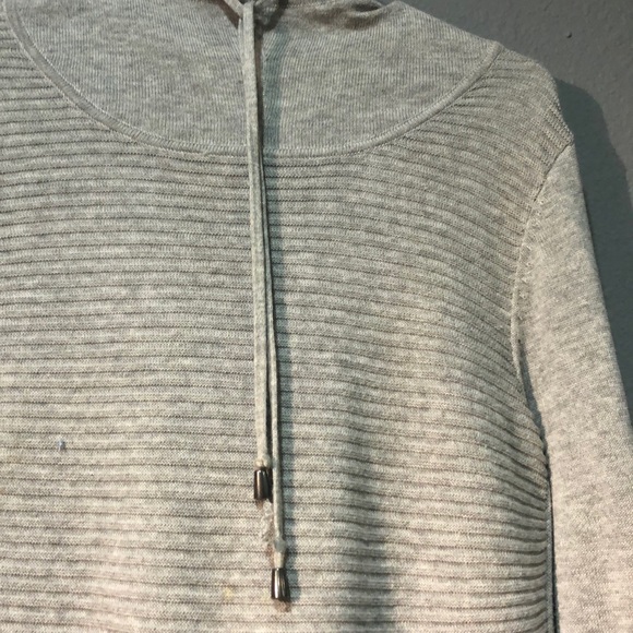 Gray long length Sweater - Picture 2 of 5